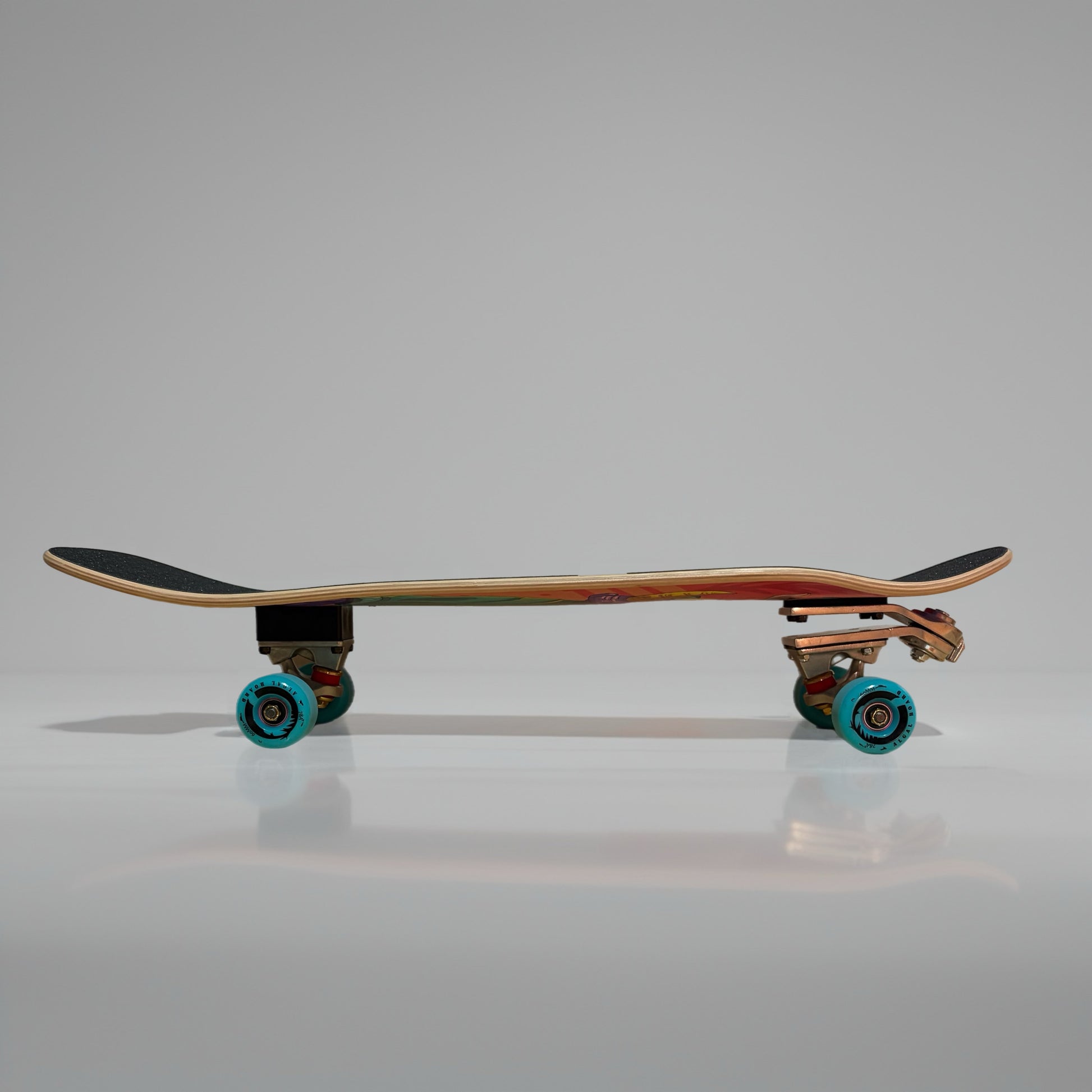 Tavola Skate raw 32"- Surfskate di Qualità | Algal Board