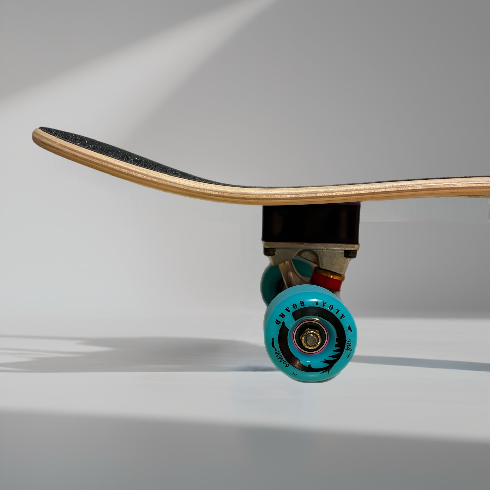 Tavola Skate raw 32"- Surfskate di Qualità | Algal Board