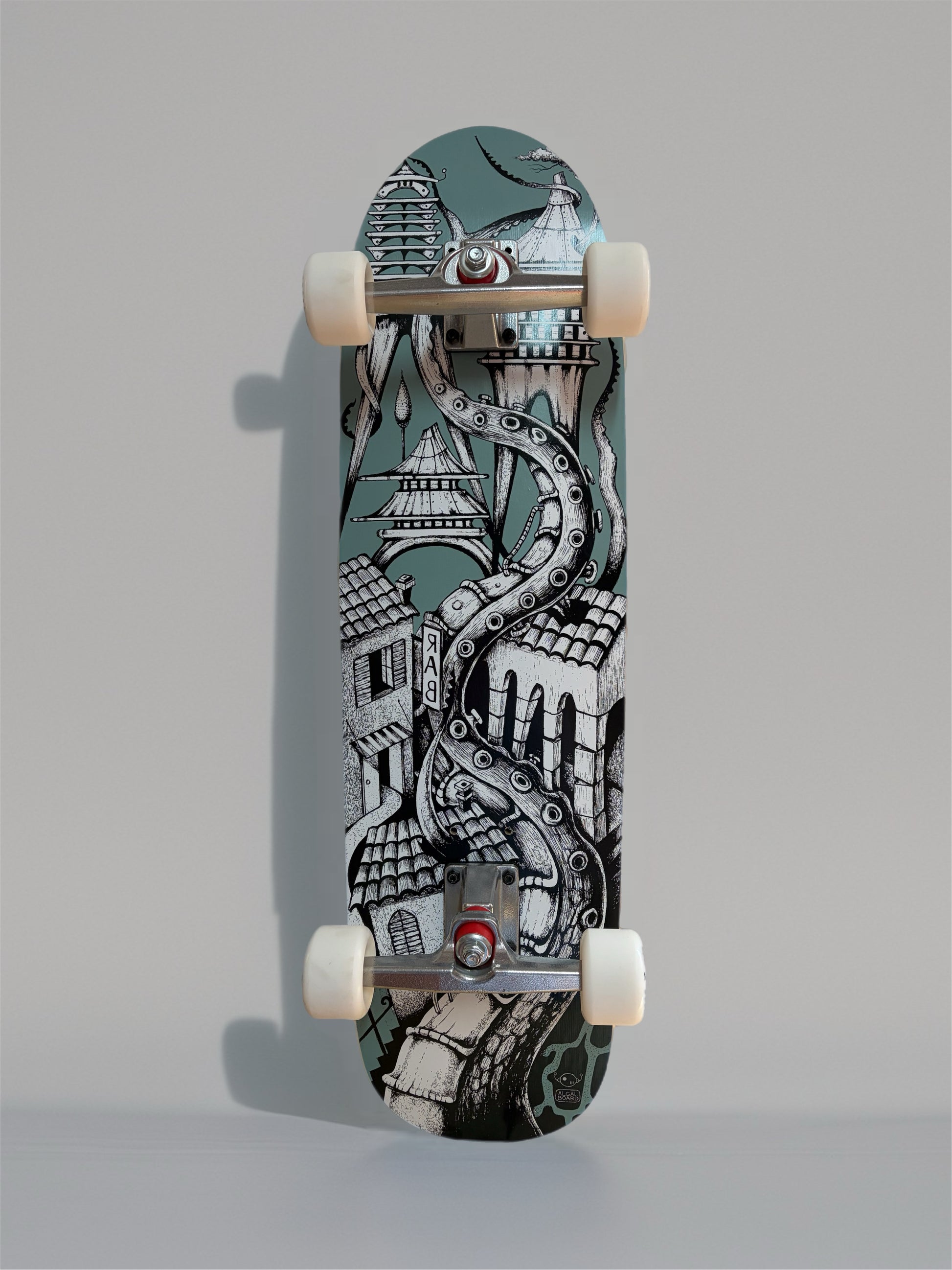 Tavola Skate Urban 32"- Surfskate di Qualità | Algal Board