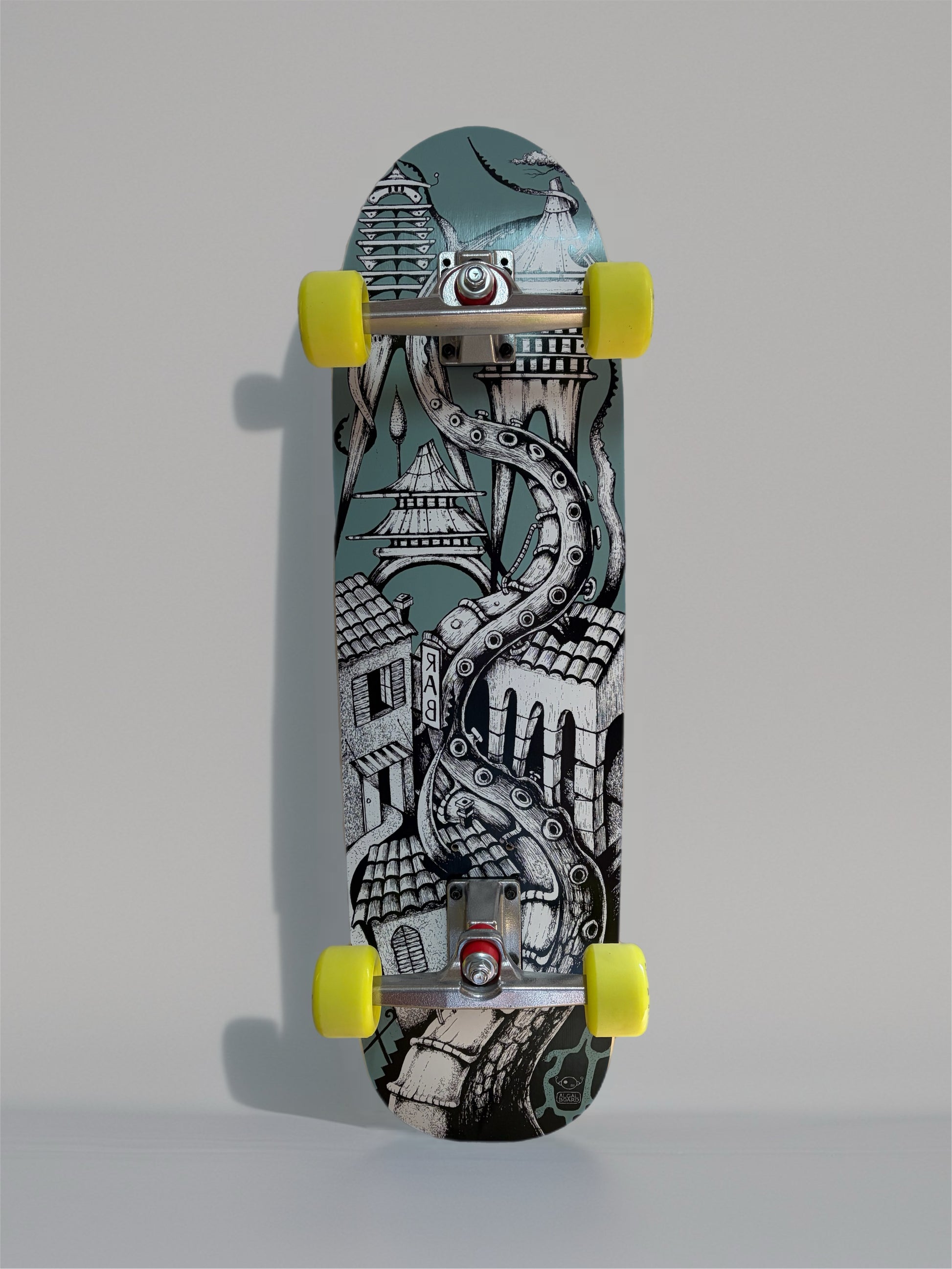 Tavola Skate Urban 32"- Surfskate di Qualità | Algal Board